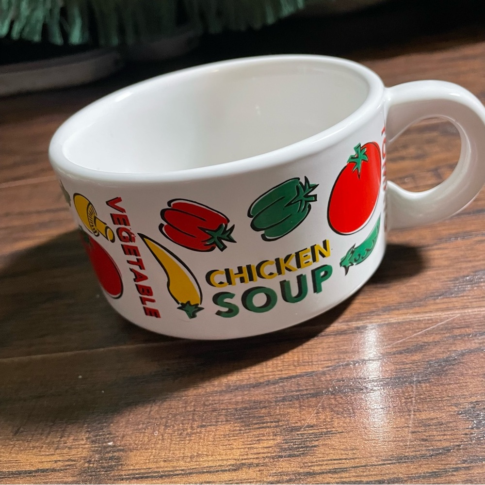 Vintage Houston Foods Soup Mug